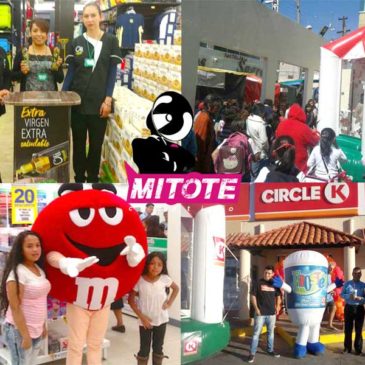 Activaciones en Punto de Venta CDMX
