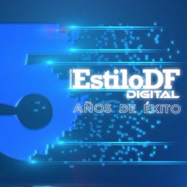 5to Aniversario EstiloDF Digital